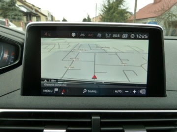 Peugeot 5008 II Crossover 1.2 PureTech 130KM 2017 Peugeot 5008 GT LINEKLIMATYZACJASKORYPANORAMA DACHNAWIGACJAELEKTRYKA7 OSOB, zdjęcie 22