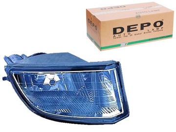 HALOGEN - LAMPA PRZECIWMGŁOWA DEPO 8121142020 2910