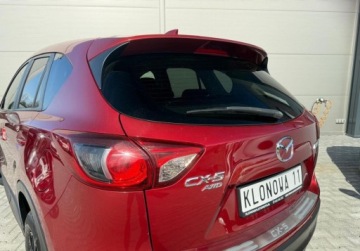 Mazda CX-5 I SUV Facelifting 2.2 SKYACTIV-D  150KM 2016 Mazda CX-5 bezwypadekserwis aso4x4jak nowa 2.2 Diesel 150KM, zdjęcie 18
