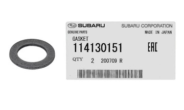 Podkładka przewodu hamulcowego SUBARU