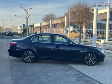 BMW Seria 5 E60 2007 BMW Seria 5 2.0 163 KM Szyberdach Zadbana Automat 2.0 Diesel, zdjęcie 31
