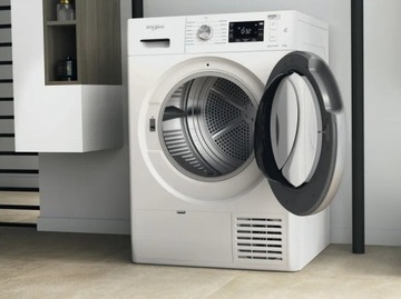 WHIRLPOOL SET стиральная машина 9 кг + сушилка 9 кг + разъем