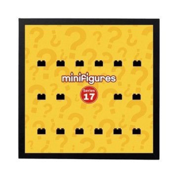 Personalizovaný Rámeček pro minifigurky Lego 71018 Série 17