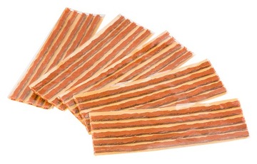 Бутиловые шнуры для ремонта шин 20см х 25 шт.