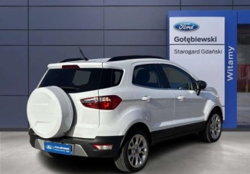 Ford Ecosport II SUV Facelifting 1.0 EcoBoost 125KM 2021 Ford EcoSport Stan IDEALNY TITANIUM 4x opony letnie PELNA historia ASO, zdjęcie 6
