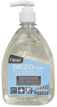 Żel do Dezynfekcji rąk Clinex DEZOSept z pompką