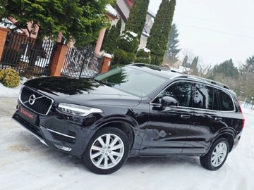 Volvo XC90 II SUV 2.0 D4 190KM 2017 Volvo XC 90 ___2.0 D4 190KM Geartronic 7osob___Skora FULL LED Virtual Kame