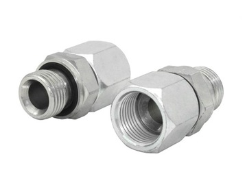 PRZYŁĄCZE HYDRAULICZNE BSP 1/4'' - UNF 7/16'' WEWN