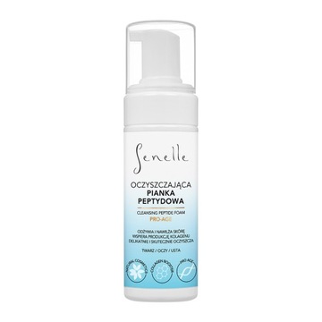 Senelle Oczyszczająca Pianka Peptydowa 150ml