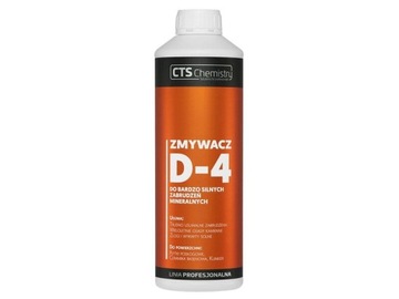 Zmywacz do silnych zabrudzeń CTS D-4 1L