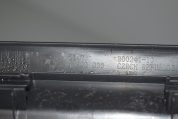 51477298839 JINÉ DÍLY VNITŘNÍ 218 D 110 2019 BMW 2 GRANÁT TOURER (F46)