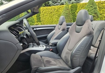 Audi A5 8T RS5 Cabriolet 4.2 FSI 450KM 2013 Audi RS5 Cabrio RS-5 4.2 V8 450KM, Niski przebieg 51 tys ze Szwajcarii 4.2, zdjęcie 5