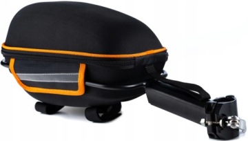 Велосипедная седельная сумка на раме с ручкой Жесткий велосипедный чехол 10л