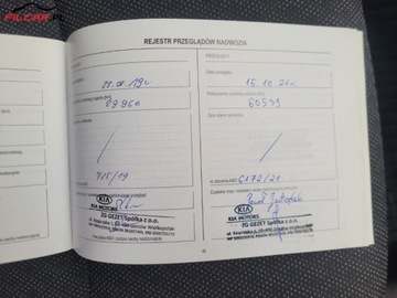 Kia Carens IV Minivan Facelifting 1.6 GDI 135KM 2017 Kia Carens SALON POLSKA Bezwypadkowy GWARANCJA 1-Wlasciciel Zamiana RATY, zdjęcie 8