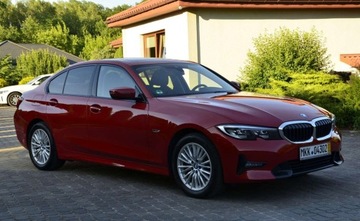 BMW Seria 3 G20-G21 2022 BMW Seria 3 320e Sportline 2.0 Hybryda Plug-In 272KM Bezwypadek SerwisASO, zdjęcie 4
