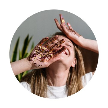 Holicolors GLITTER зеленый порошок 10г