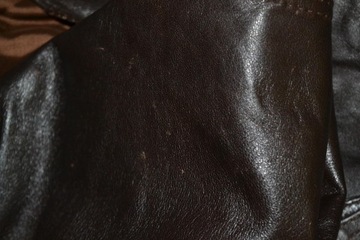 МУЖСКОЙ МОТОЦИКЛЬНЫЙ ЖИЛЕТ VERA PELLE КОЖАНЫЙ ЧОППЕР XL