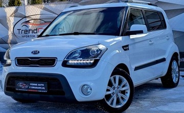 Kia Soul I Crossover Facelifting 1.6 GDI 140KM 2012 Kia Soul 1.6 140 KM bezwypadkowa serwisowana Gwarancja 1.6 Benzyna 140KM, zdjęcie 11
