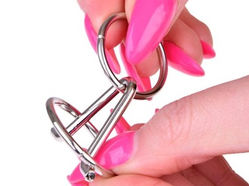 Металлический пазл-пазл, логический пазл, 9 деталей ZA5066