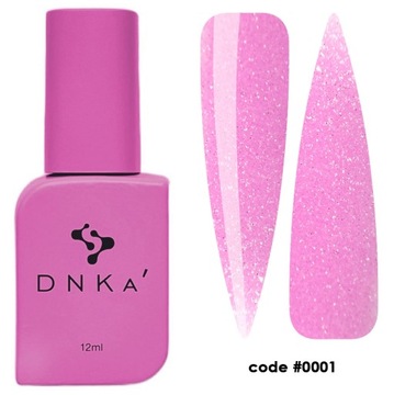 DNKa' Liquid Acrygel #0001 Bubble Gum, 12 ml