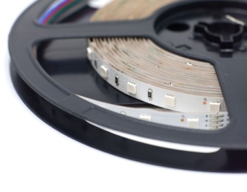 RGB лента 60LED/м COLORFUL LED3838 11.5Вт 24В 5м