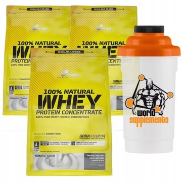 OLIMP CONCENTRATE 2100G BIAŁKO SERWATKOWE WPC80