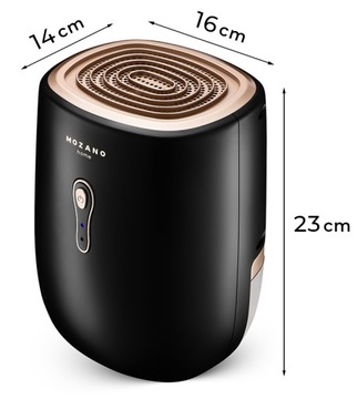 ВОЗДУХОСУШИТЕЛЬ 30ВТ ПОГЛОЩАТЕЛЬ ВЛАЖНОСТИ 800мл ТИХИЙ ДОМ + 12В В АВТОМОБИЛЕ