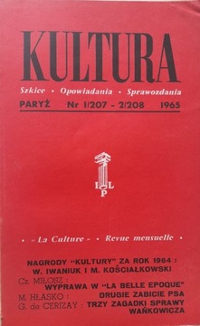 CZASOPISMO KULTURA ROCZNIK 1965 KOMPLET