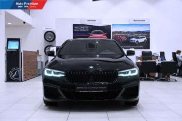 BMW Seria 5 G30-G31 Limuzyna Facelifting 2.0 520d 190KM 2021 BMW Seria 5 520d xDriveFV23Adaptacyjne Reflektory LEDService Inclusive, zdjęcie 1
