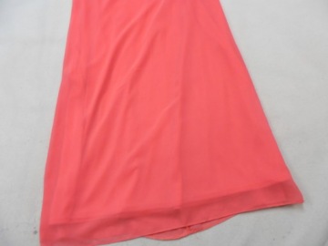 36 ПЛАТЬЕ БЕЗ РУКАВОВ ASOS НОВОЕ КОРАЛЛОВОЕ Z309