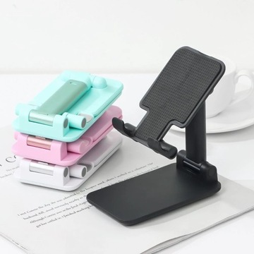 SKŁADANY STOJAK NA TELEFON UCHWYT PODSTAWKA TABLET DO TELEFONU TABLETU