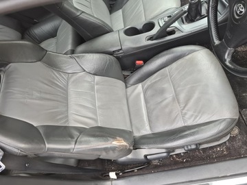 TOYOTA CELICA 7 VII TS KŮŽE SEDAČKY SEDADLA