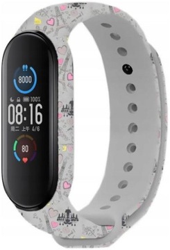 Pasek opaska Smart Band MI BAND M4 M5 M6 Mi3 Mi4