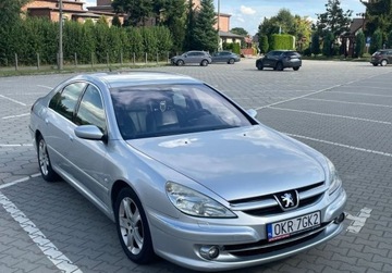 Peugeot 607 2008 Peugeot 607 2,0 Hdi Skora Klima Alufelgi Zarejestrowany w Kraju, zdjęcie 17