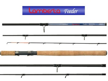 WĘDKA MISTRALL LAMBERTA FEEDER 3,9m / do120g