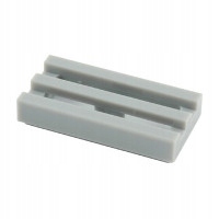 Lego 1x2 Grill LBGray 2412b 4211350 1szt U