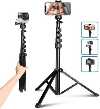 SELFIE STATYW UCHWYT NA TELEFON PILOT BLUETOOTH