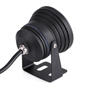 LAMPA PODWODNA ŚWIATŁO RGB REFLEKTOR LED Z PILOTEM 12V 10W KOLOROWE