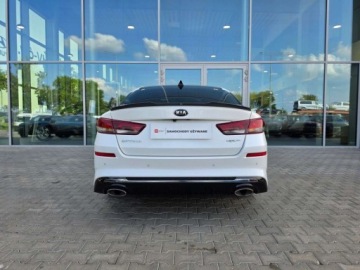 Kia Optima II Sedan GT 2.0 T-GDI 238KM 2018 Kia Optima GTTECRED, Salon Polska, bezwypadkowy, Serwisowany w ASO 2.0, zdjęcie 4