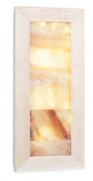 Lampa Solna Himalajska Panel Narożny do Sauny