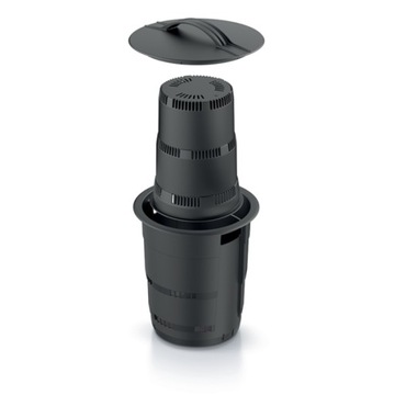 КОМПОСТЕР ECOSMART ПОДЗЕМНЫЙ КОМПОСТ 11Л СЭМ УДОБРЯЕТ САД САДОВЫЕ ФРУКТЫ