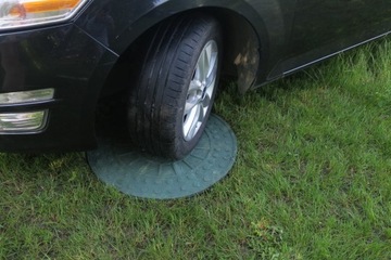 Крышка Крышка септика Полимерная Крышка 600 Зеленый А15 с замком Зеленый