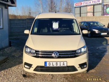 Volkswagen Caddy IV Kombi Maxi 2.0 TDI SCR BlueMotion Technology 102KM 2019 Volkswagen Caddy VW Caddy 2.0 TDI DSG przystosowany do przewozu osoby na, zdjęcie 11