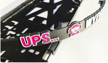 Рамка номерного знака: толстая или ее нет вообще