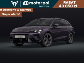 Cupra Leon II Sportstourer Facelifting 1.5 eTSI MHEV 150KM 2025 Cupra Leon Sportstourer 1.5 eTSI 150 KM DSG