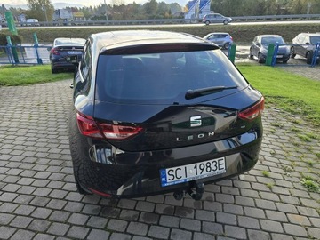 Seat Leon III Hatchback 1.4 TSI 122KM 2013 Seat Leon Reflektory Martix - wersja coupe, zdjęcie 6