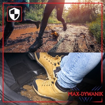 VW Golf Plus 2005-2014 Коврики с чехлом