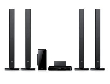 ДОМАШНИЙ КИНОТЕАТР SAMSUNG HT-H5550 5.1 1000 Вт BLURAY DVD CD BLUETOOTH РАДИО FM RDS