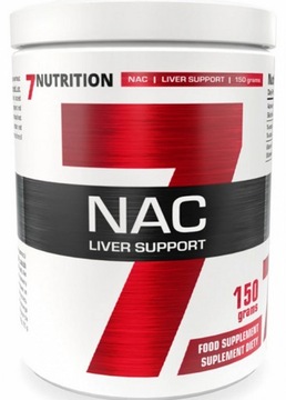 7NUTRITION NAC DETOKS OCZYSZCZENIE LIVER N-acetylocysteina POChP INFEKCJE