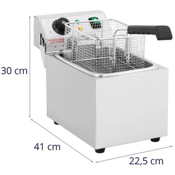 ЭЛЕКТРИЧЕСКАЯ ФРИТЮРНИЦА ГАСТРОНОМИЧЕСКАЯ ФРИТЮРНИЦА